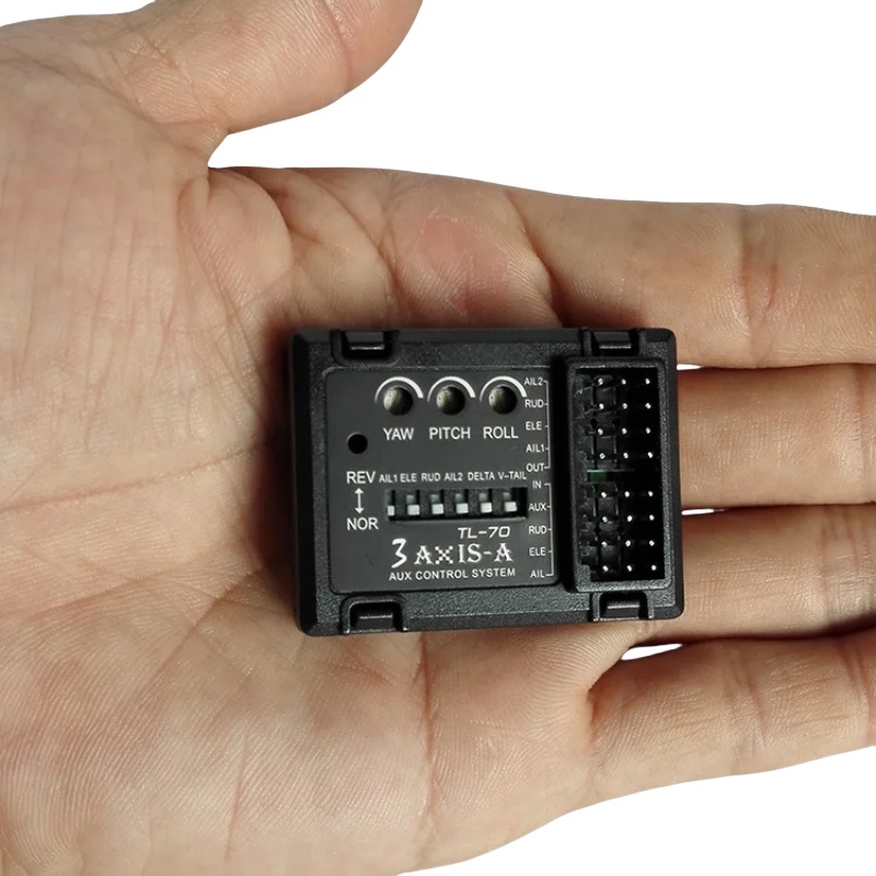 3 Axis Gyro Flight Controller  - Rc Helicopter Battery recensie en prijs