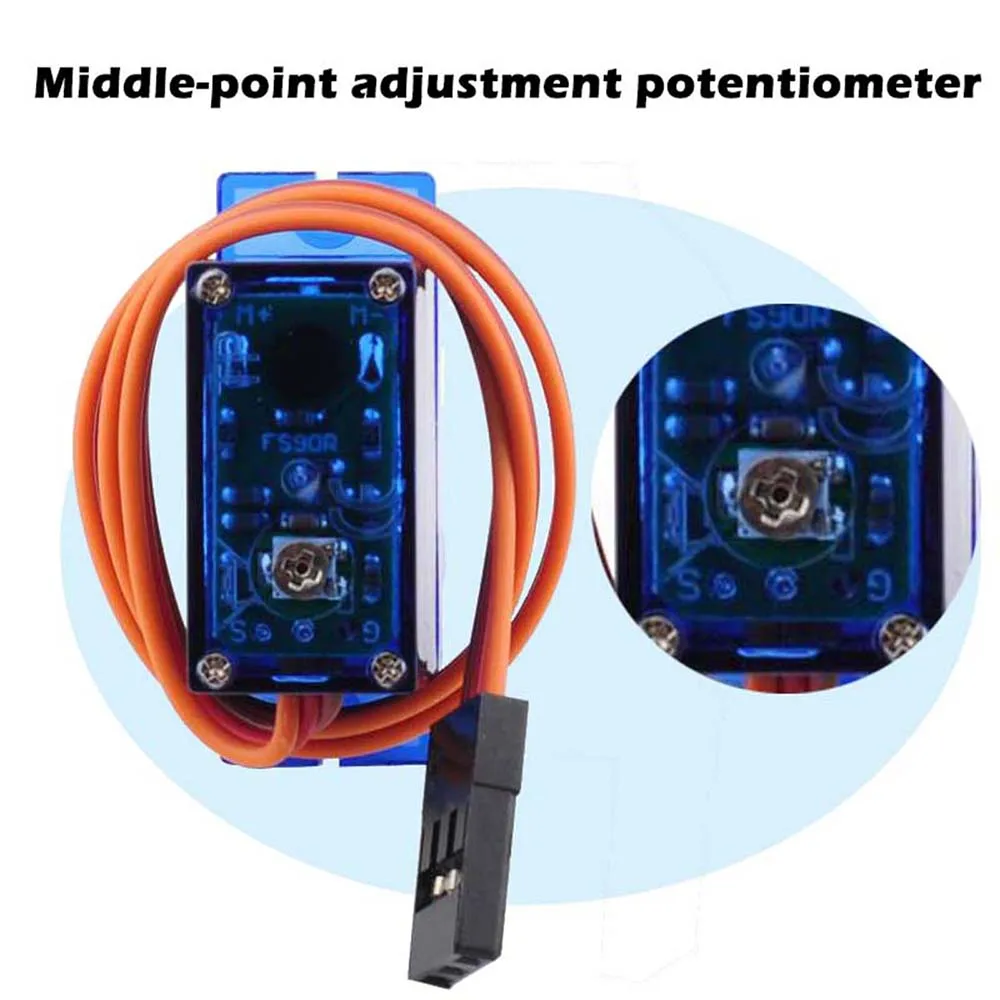Feetech Mini FS90R Micro Servo - Rc Helicopter Parts recensie en prijs
