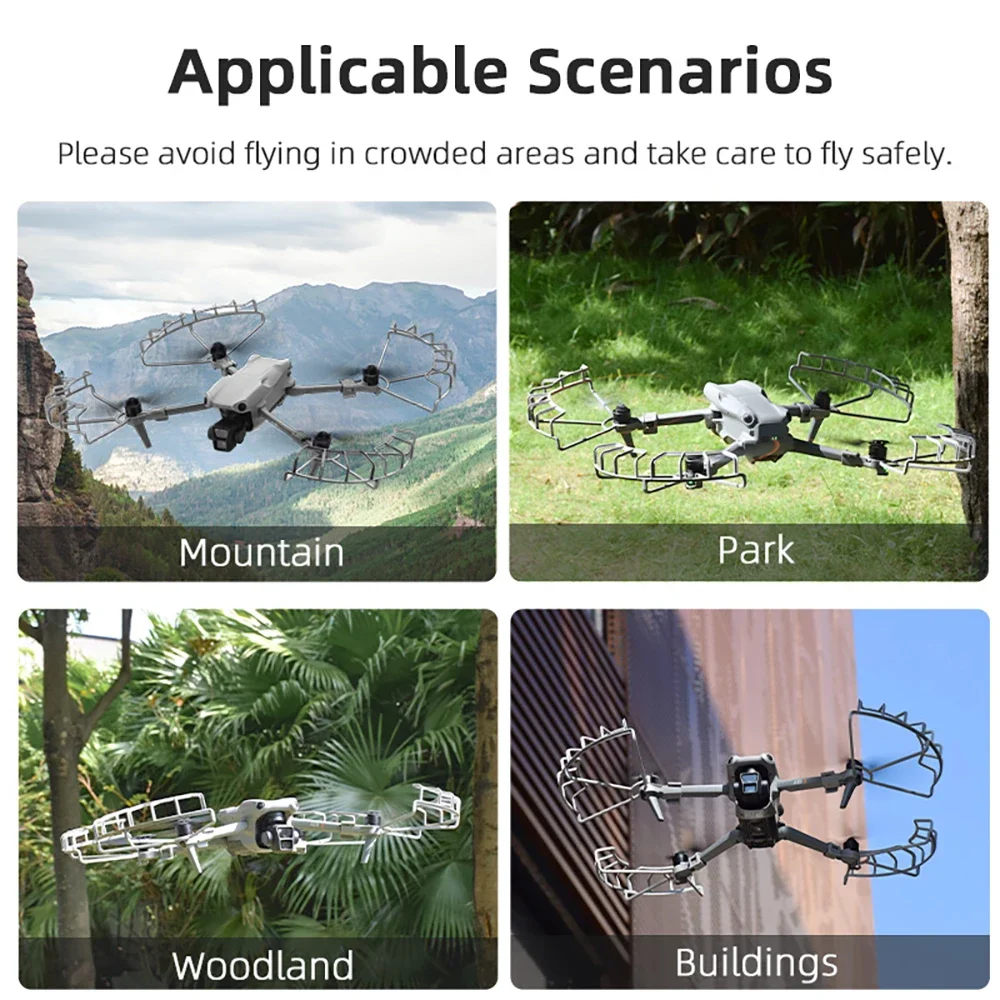 Propeller Guard voor DJI Air 3 - Dji Drone Air 3 recensie en prijs