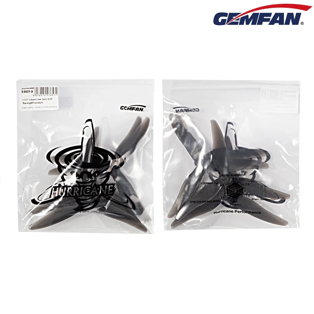 10 paar (10CW + 10CCW) Gemfan  - Rc Helicopter Blade recensie en prijs