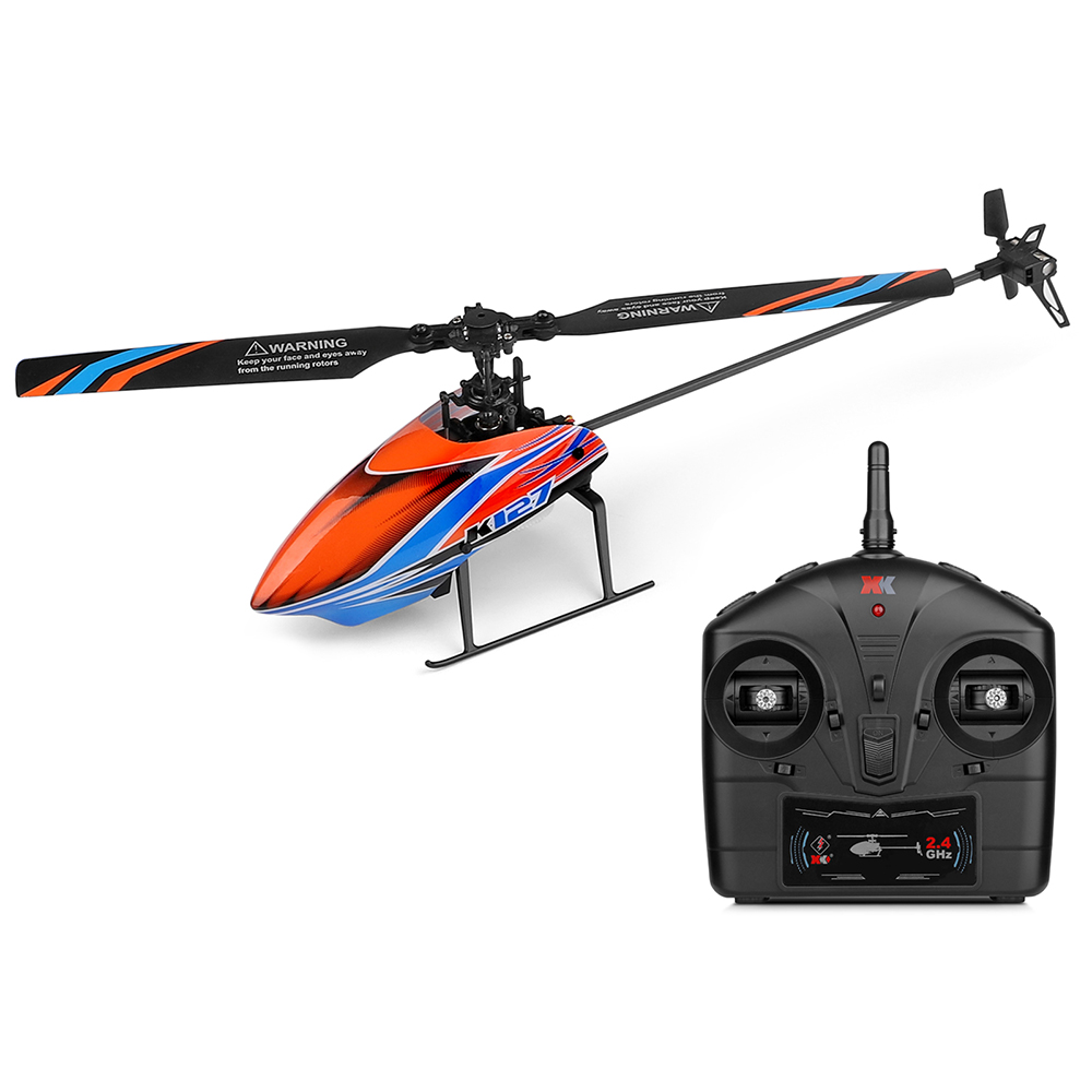 Wltoys Xk K127 2.4G 4CH 6-Aixs - Rc Helicopter Blade recensie en prijs