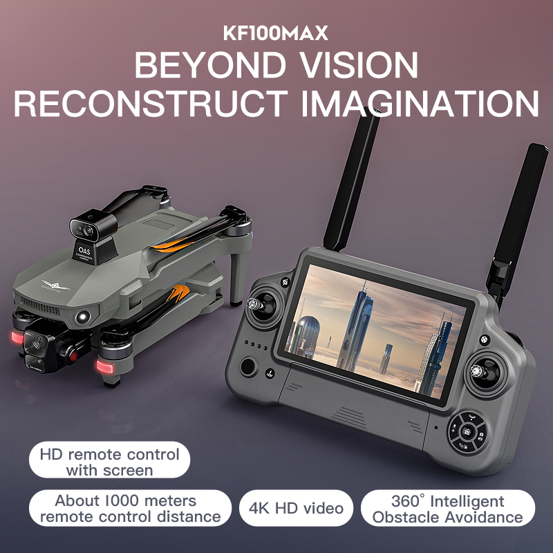 KF100 MAX GPS Drone 4K Camera  - Rc Helicopter Charger recensie en prijs