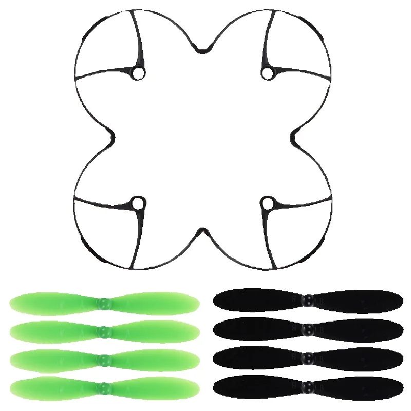 Hubsan X4/X6 Propeller Guard R - Rc Helicopter Battery recensie en prijs