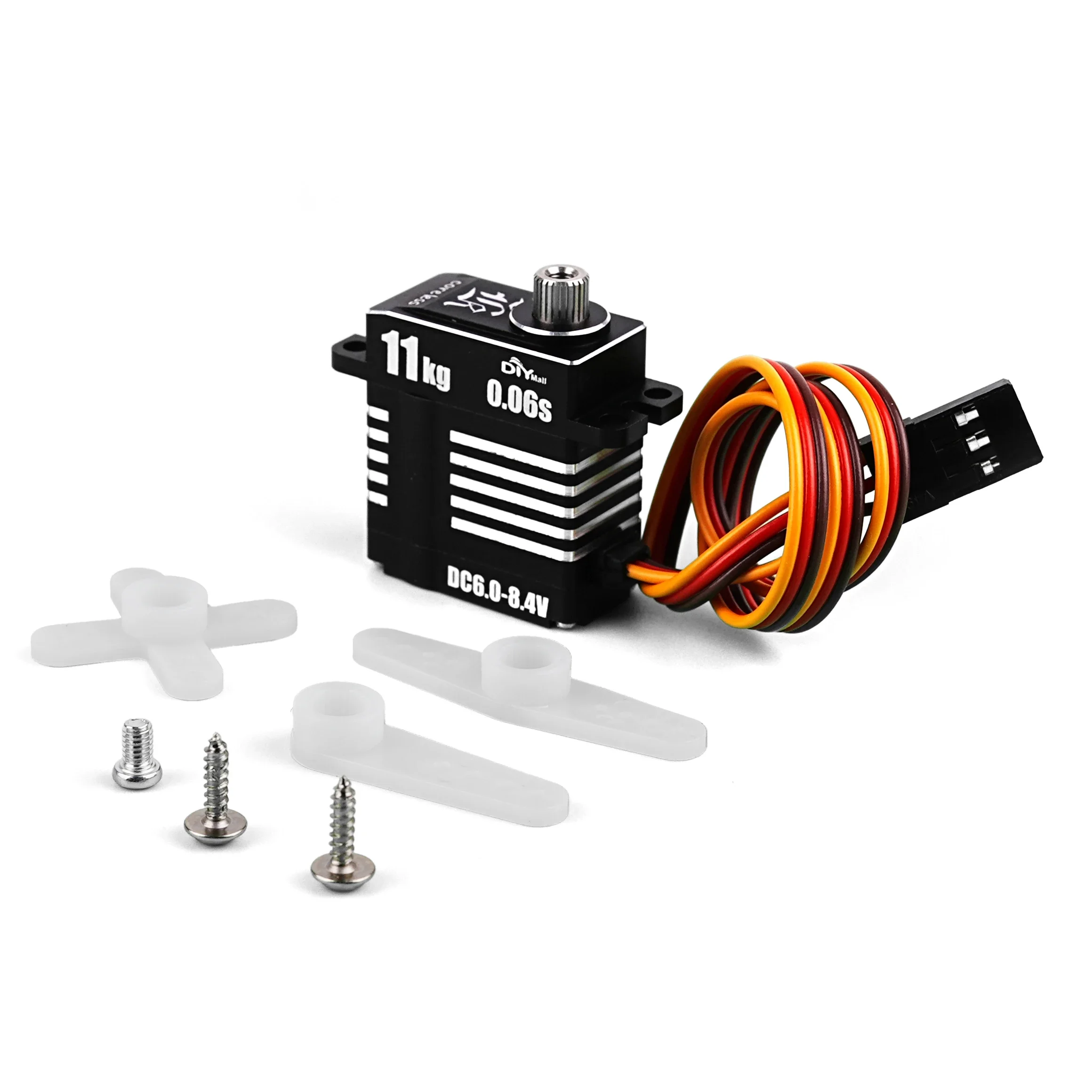 H-11 Micro Digitale RC Servo 1 - Rc Helicopter Parts recensie en prijs
