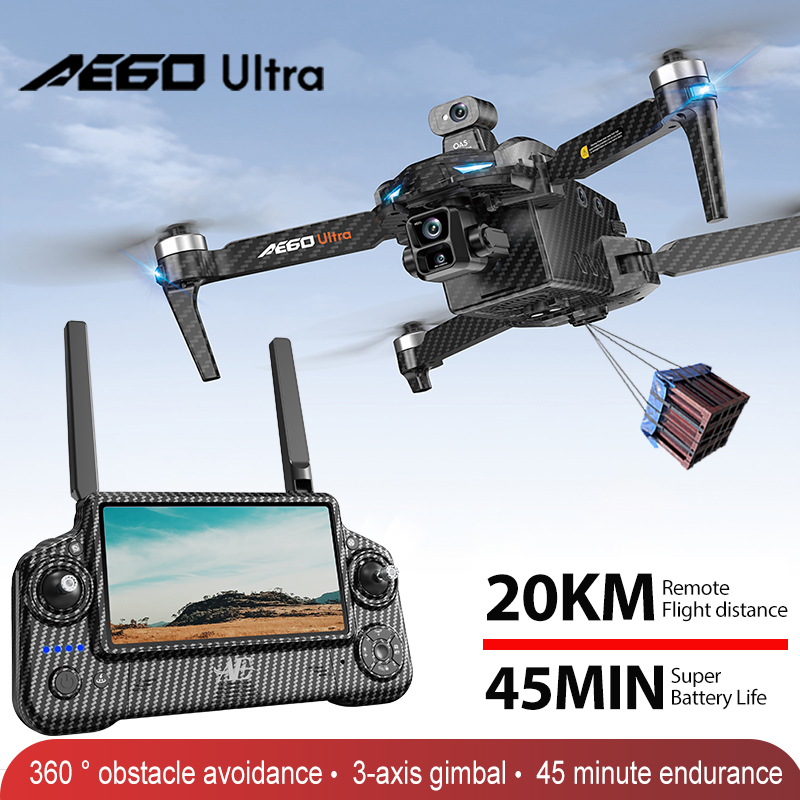 AE60 GPS Drone Professionele 8 - Rc Helicopter Charger recensie en prijs