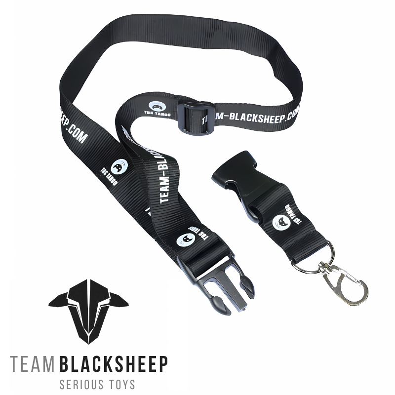 TBS Zender Lanyard TEAM BLACKS - Rc Helicopter Battery recensie en prijs