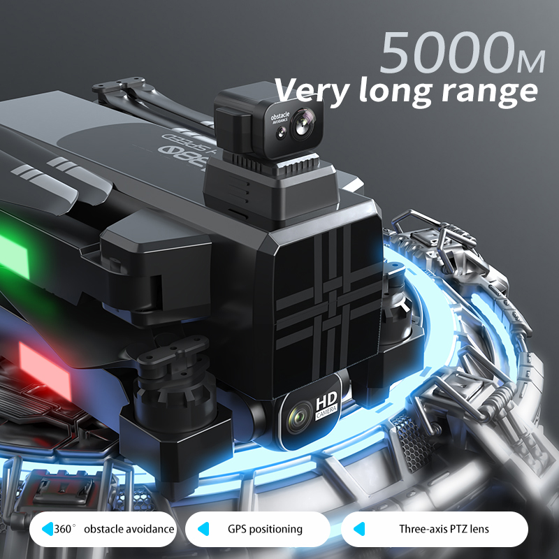 A380 Drone 4K Hd Drie Assen An - Rc Helicopter Charger recensie en prijs