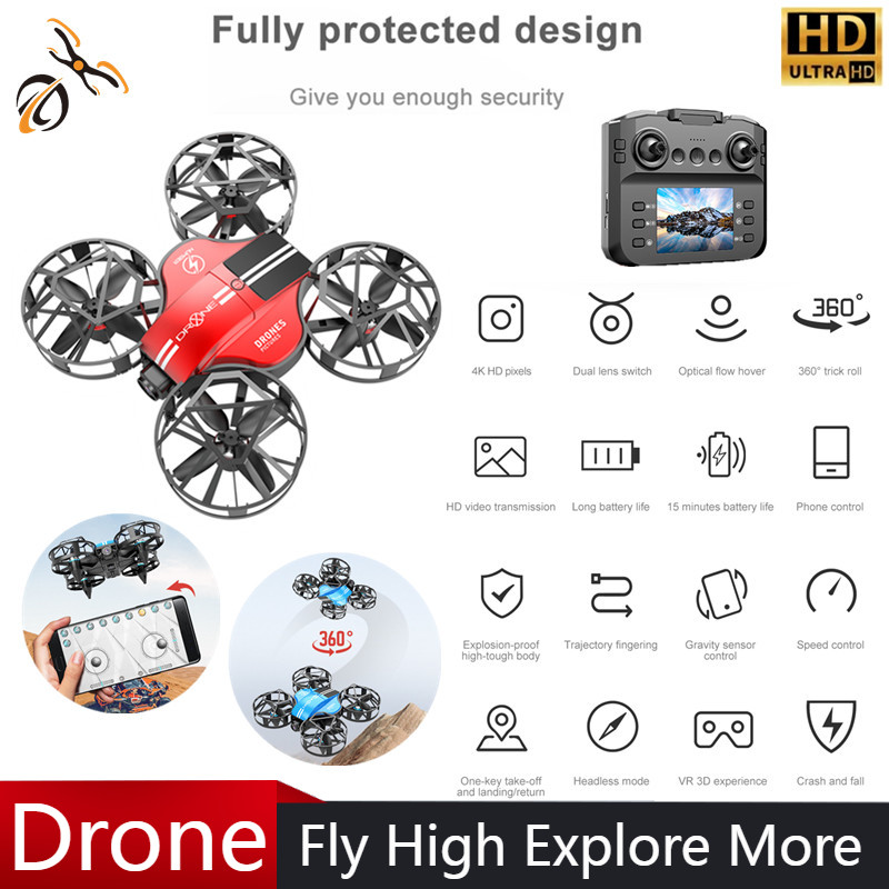 NIEUWE Mini Drone 812PRO beroe - Rc Helicopter Charger recensie en prijs