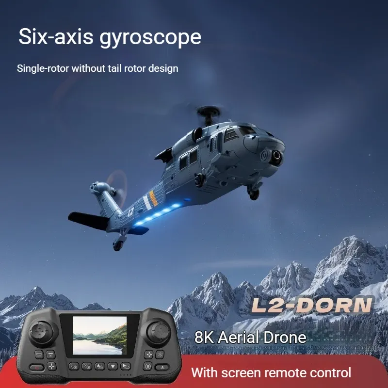 L2-DORN RC Apache Helikopter 8 - Rc Helicopter Blade recensie en prijs